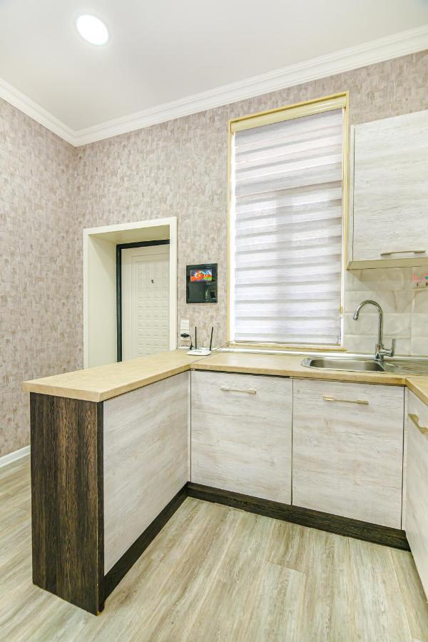 Luxury 2 Room Apartment In The Center 바쿠 외부 사진